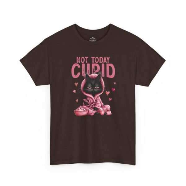 Not Today Cupid T-Shirt — Funny Anti-Valentine’s Graphic Tee