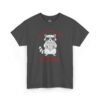 No Date No Drama Just Chocolate T-Shirt — Raccoon Cozy Valentine Tee