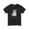No Date No Drama Just Chocolate T-Shirt — Raccoon Cozy Valentine Tee
