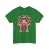Bigfoot Holding Heart Tee - Cute Valentine Graphic T-Shirt