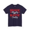 11442834930214586834_2048.jpeg Breakin' Hearts and Blastin' Farts Funny Valentine T-Shirt