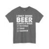 Beer Lover T‑Shirt – "I Only Drink Beer 3 Days a Week: Yesterday, Today, Tomorrow"