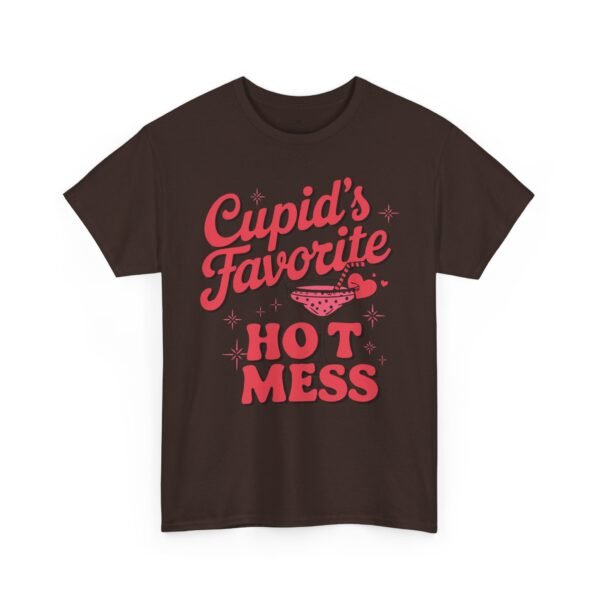 11524082766660450562_2048.jpeg Cupid’s Favorite Hot Mess Valentine's T-Shirt