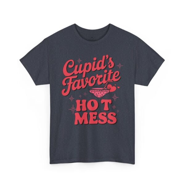 1152906197717128136_2048.jpeg Cupid’s Favorite Hot Mess Valentine's T-Shirt