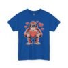 Bigfoot Holding Heart Tee - Cute Valentine Graphic T-Shirt
