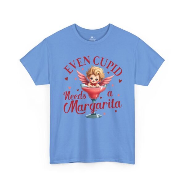 Margarita Cupid Tee – "Even Cupid Needs a Margarita" Funny Valentine’s Day T‑Shirt