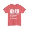 Beer Lover T‑Shirt – "I Only Drink Beer 3 Days a Week: Yesterday, Today, Tomorrow"
