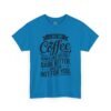 1249495590531069240_2048.jpeg Coffee T-Shirt — "I Like My Coffee How I Like Myself: Dark, Bitter & Hot For You"