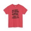 "No Date, No Drama, Just Chocolate" Cute Cat Valentine Tee