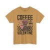 12970301660756965445_2048.jpeg Coffee Is My Valentine T-Shirt — Skeleton Coffee Lover Tee for Valentine’s Day