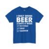 Beer Lover T‑Shirt – "I Only Drink Beer 3 Days a Week: Yesterday, Today, Tomorrow"