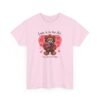 Love Is in the Air Teddy Bear T‑Shirt — 'Try Not to Breathe' Cute Valentine Tee