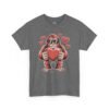 Bigfoot Holding Heart Tee - Cute Valentine Graphic T-Shirt