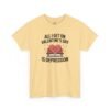 13982474065095587754_2048.jpeg Valentine's Day Funny Tee — "All I Get on Valentine's Day is Depression"