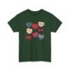 Valentine Conversation Hearts with Sassy Phrases Valentine  Tee