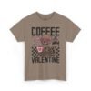 14356460081767309699_2048.jpeg Coffee Is My Valentine T-Shirt — Skeleton Coffee Lover Tee for Valentine’s Day