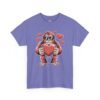 Bigfoot Holding Heart Tee - Cute Valentine Graphic T-Shirt
