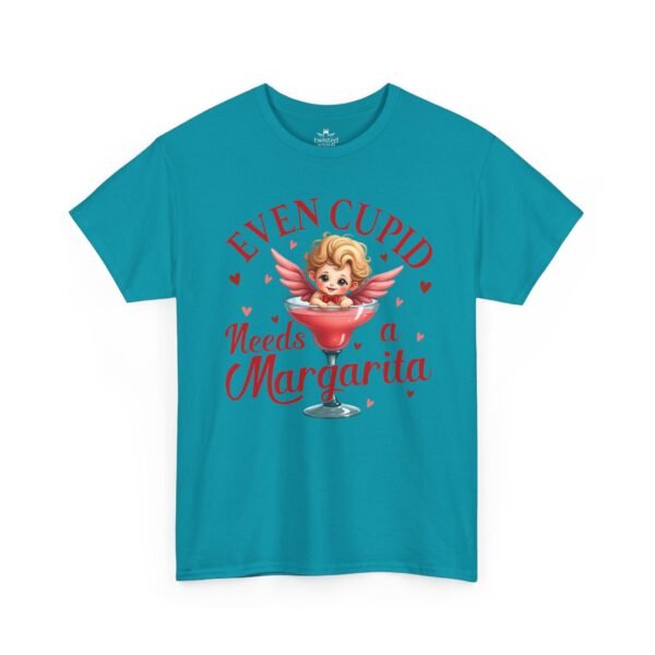Margarita Cupid Tee – "Even Cupid Needs a Margarita" Funny Valentine’s Day T‑Shirt
