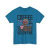 1512088835080291160_2048.jpeg Coffee Is My Valentine T-Shirt — Skeleton Coffee Lover Tee for Valentine’s Day