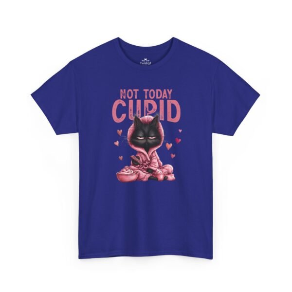 Not Today Cupid T-Shirt — Funny Anti-Valentine’s Graphic Tee