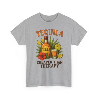 Tequila Cheaper Than Therapy T-Shirt