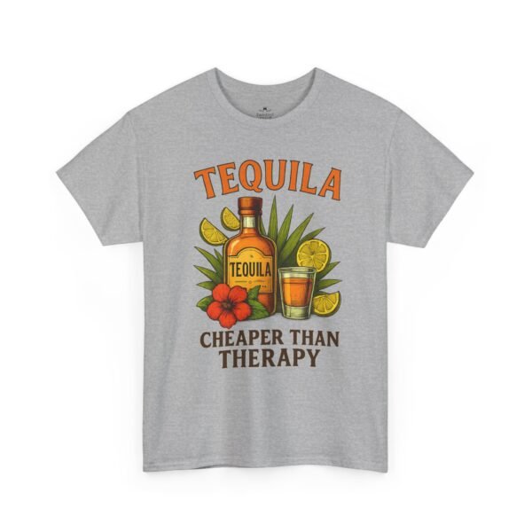Tequila Cheaper Than Therapy T-Shirt