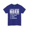 Beer Lover T‑Shirt – "I Only Drink Beer 3 Days a Week: Yesterday, Today, Tomorrow"