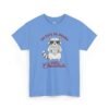 No Date No Drama Just Chocolate T-Shirt — Raccoon Cozy Valentine Tee