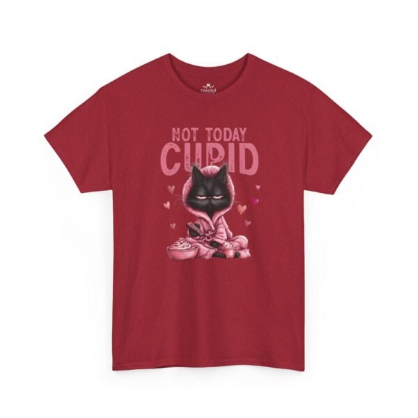 Not Today Cupid T-Shirt — Funny Anti-Valentine’s Graphic Tee