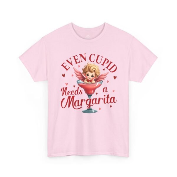 Margarita Cupid Tee – "Even Cupid Needs a Margarita" Funny Valentine’s Day T‑Shirt