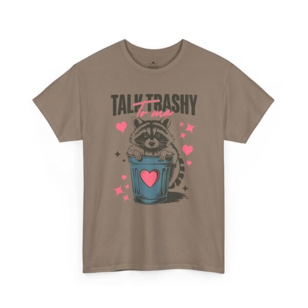 Talk Trashy To Me Raccoon Valentine T‑Shirt