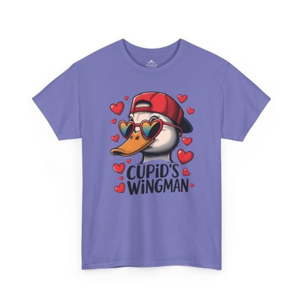 Cupid's Wingman Duck T-Shirt — Cute Valentine’s Day Graphic Tee