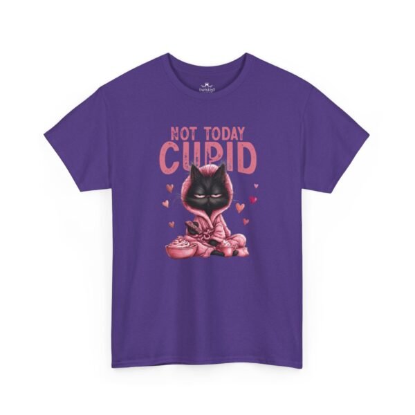Not Today Cupid T-Shirt — Funny Anti-Valentine’s Graphic Tee