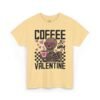 18221878246607165306_2048.jpeg Coffee Is My Valentine T-Shirt — Skeleton Coffee Lover Tee for Valentine’s Day