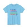 18342166802293093517_2048.jpeg Graphic Tee — "So Are We Eating Our Feelings or Drinking Our Feelings" Rainbow Text