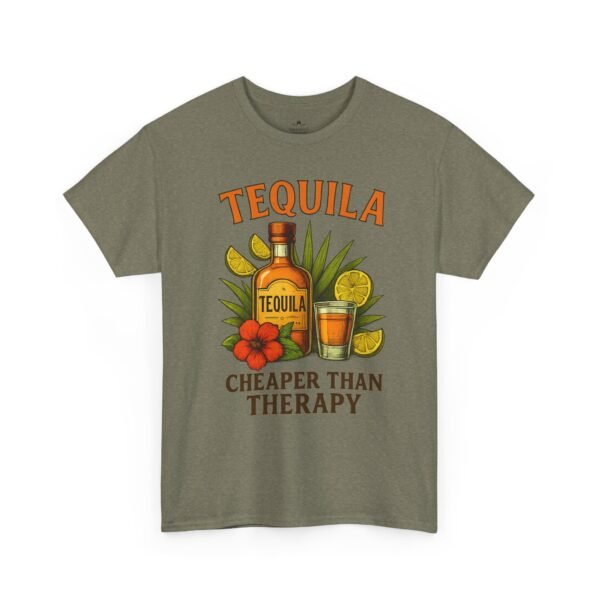 Tequila Cheaper Than Therapy T-Shirt