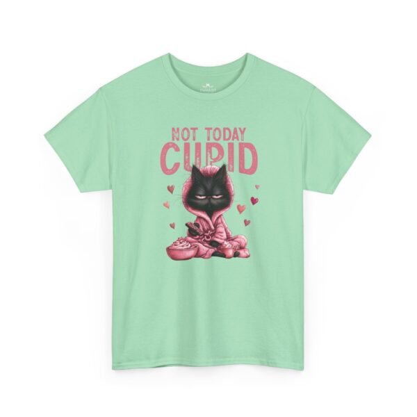 Not Today Cupid T-Shirt — Funny Anti-Valentine’s Graphic Tee