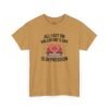 2273287321209228618_2048.jpeg Valentine's Day Funny Tee — "All I Get on Valentine's Day is Depression"
