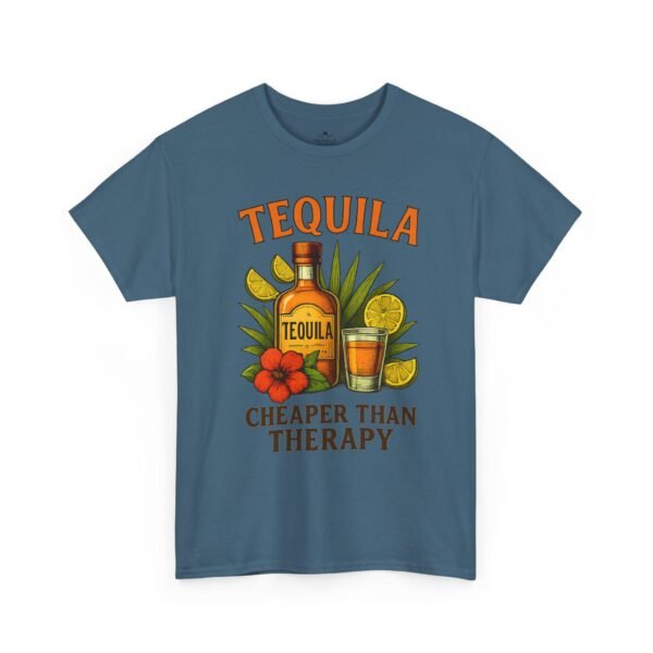 Tequila Cheaper Than Therapy T-Shirt