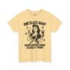 One Glass Away Tee — Funny Wine Shirt "One Glass Away From Saying What I Really Think"