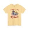 Sorry Cupid Feral Cat Tee – Funny Anti-Valentine Graphic T-Shirt