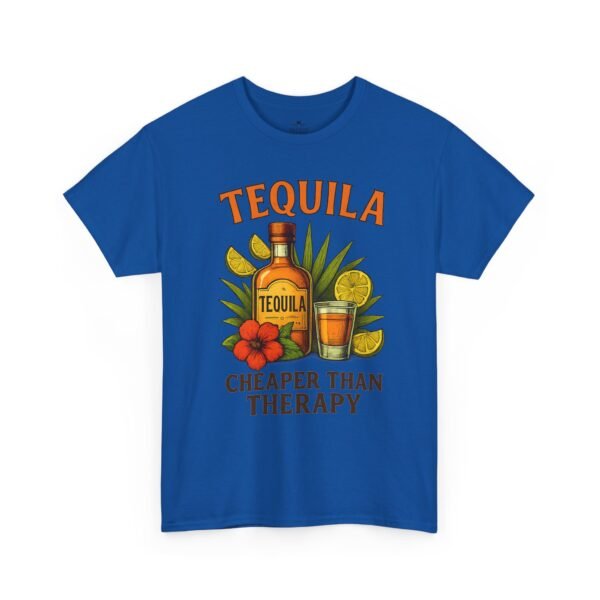 Tequila Cheaper Than Therapy T-Shirt