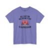 3915901375288869691_2048.jpeg Valentine's Day Funny Tee — "All I Get on Valentine's Day is Depression"