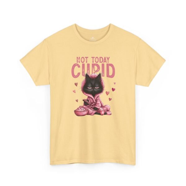 Not Today Cupid T-Shirt — Funny Anti-Valentine’s Graphic Tee