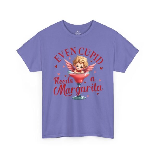 Margarita Cupid Tee – "Even Cupid Needs a Margarita" Funny Valentine’s Day T‑Shirt