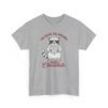 No Date No Drama Just Chocolate T-Shirt — Raccoon Cozy Valentine Tee