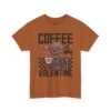 4306241022390746560_2048.jpeg Coffee Is My Valentine T-Shirt — Skeleton Coffee Lover Tee for Valentine’s Day