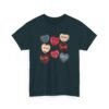 Valentine Conversation Hearts with Sassy Phrases Valentine  Tee