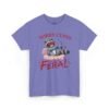 Sorry Cupid Feral Cat Tee – Funny Anti-Valentine Graphic T-Shirt
