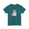 No Date No Drama Just Chocolate T-Shirt — Raccoon Cozy Valentine Tee